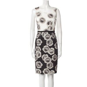 NWT Hobbs London GISELLE colorblock Dress SZ 4